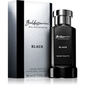 Baldessarini Baldessarini Black Eau de Toilette pentru bărbați - imagine 3